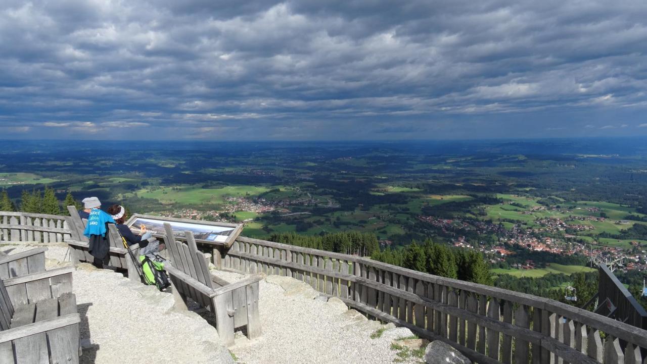 Апартаменты Im- Oberland - Berg - Koenigscard Бад-Кольгруб Экстерьер фото